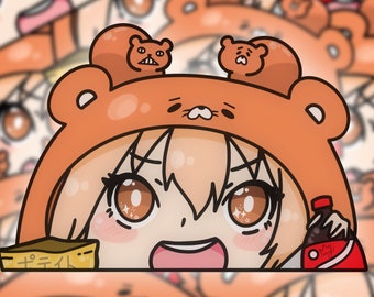 Umaru Peeker Sticker