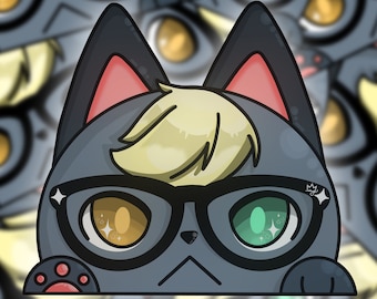 Animal Crossing Raymond Peeker