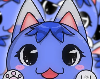 Animal Crossing Rosie Peeker