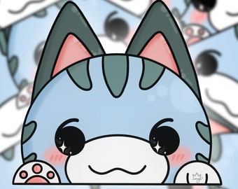 Animal Crossing Lolly Peeker