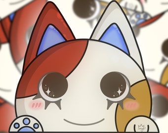 Animal Crossing Purrl Peeker