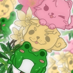 Animal Dango Sticker