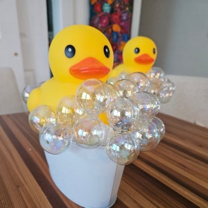 Duck baby cheap shower centerpieces