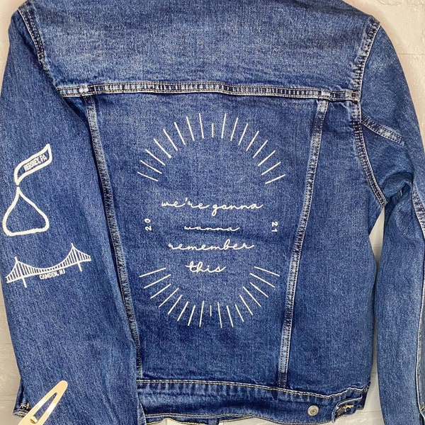 Jonas Brothers Remember This Denim Jacket