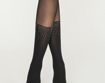 Ankle Stars Designer Tights