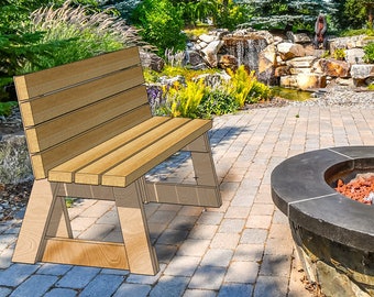 Garden bench - Banc de jardin