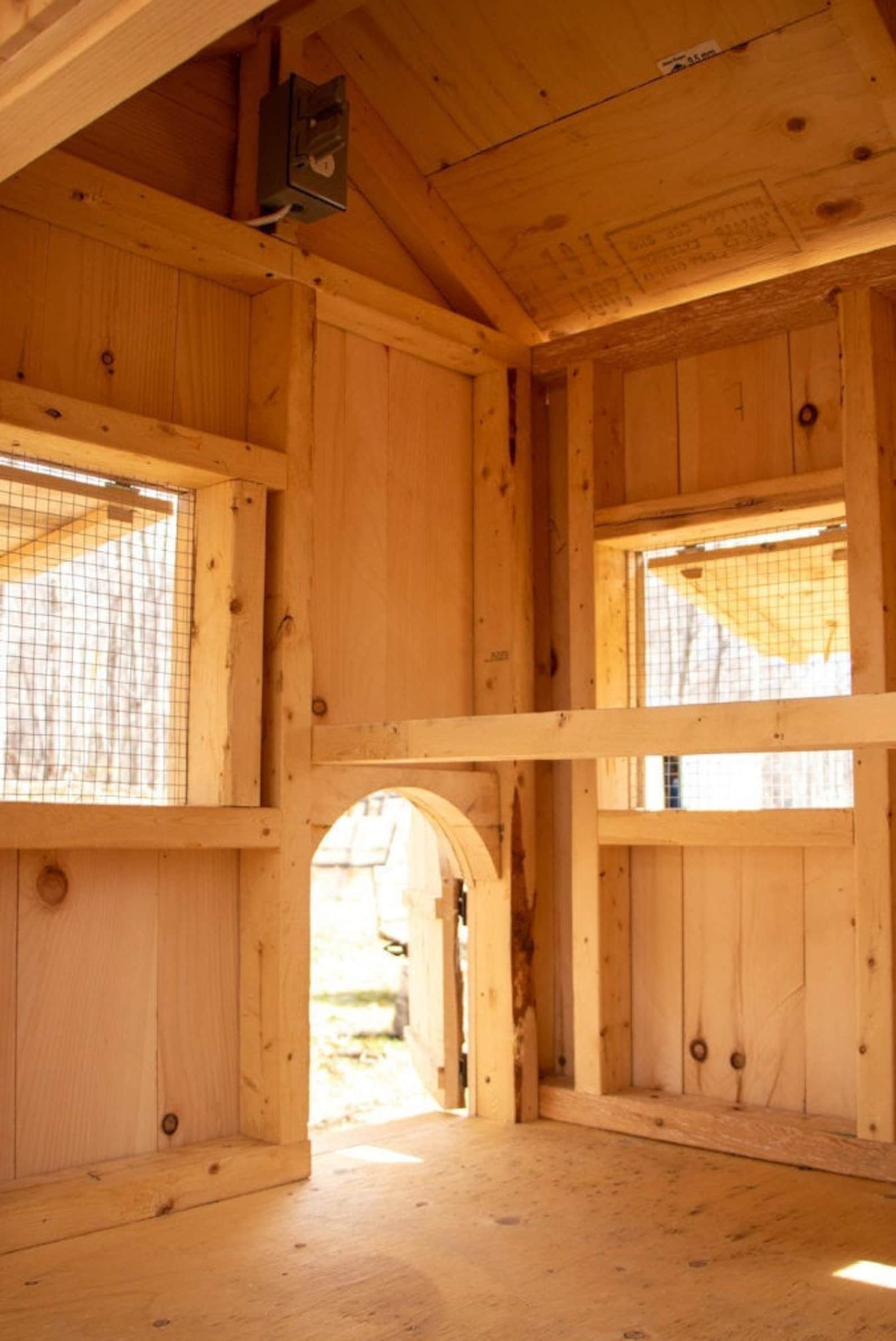 Chicken Coop 4'x3' for 3 or 4 Hens Poulailler Etsy