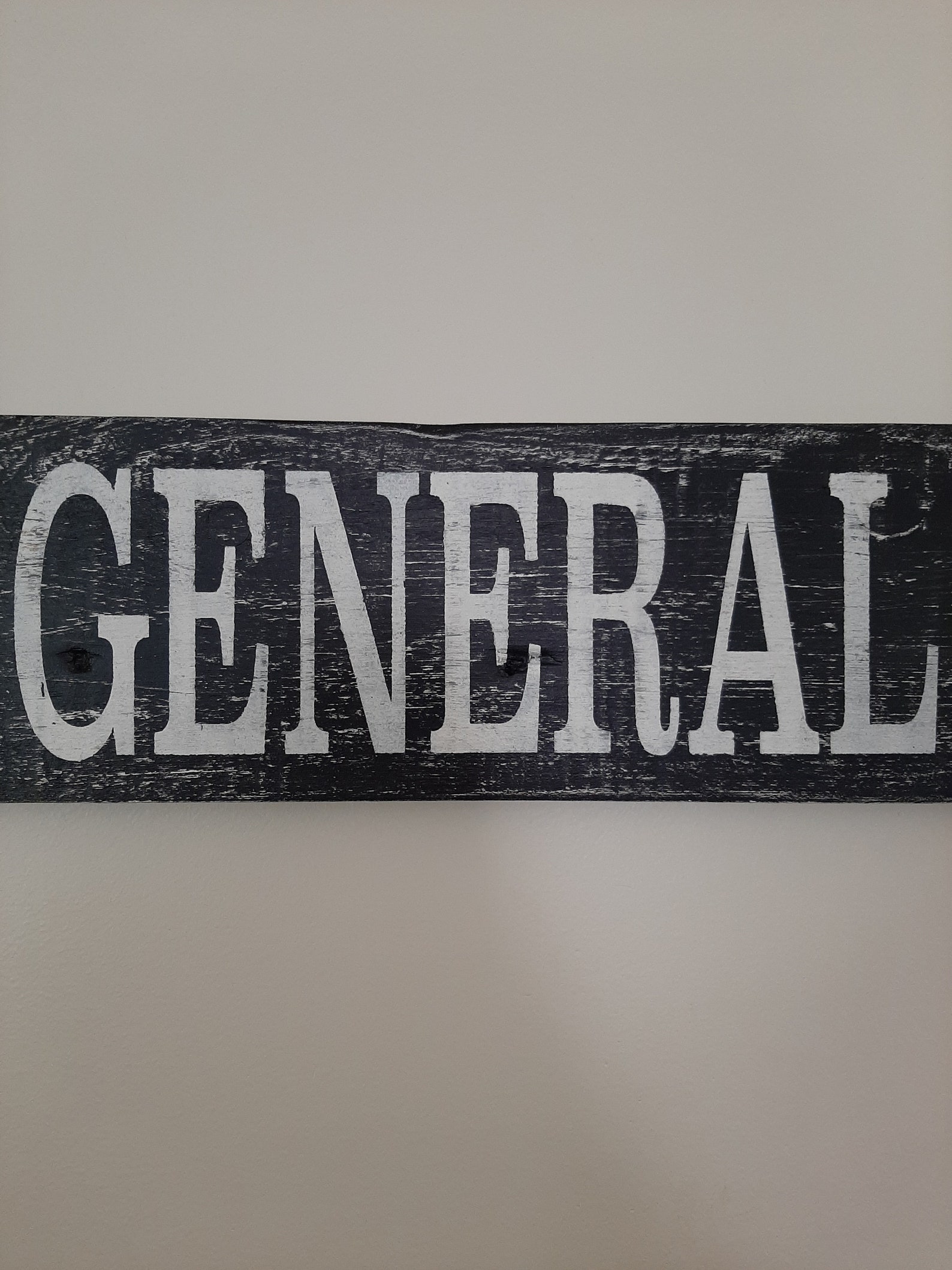 GENERAL STORE sign. Western Farmhouse. Classic Farmhouse. | Etsy