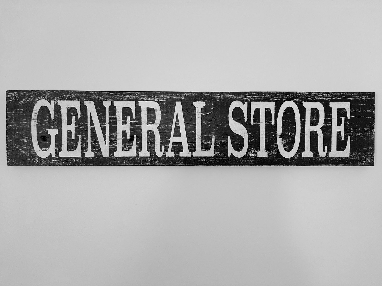 GENERAL STORE sign. Western Farmhouse. Classic Farmhouse. | Etsy