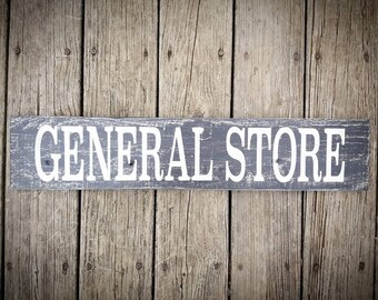 General Store Sign | Etsy