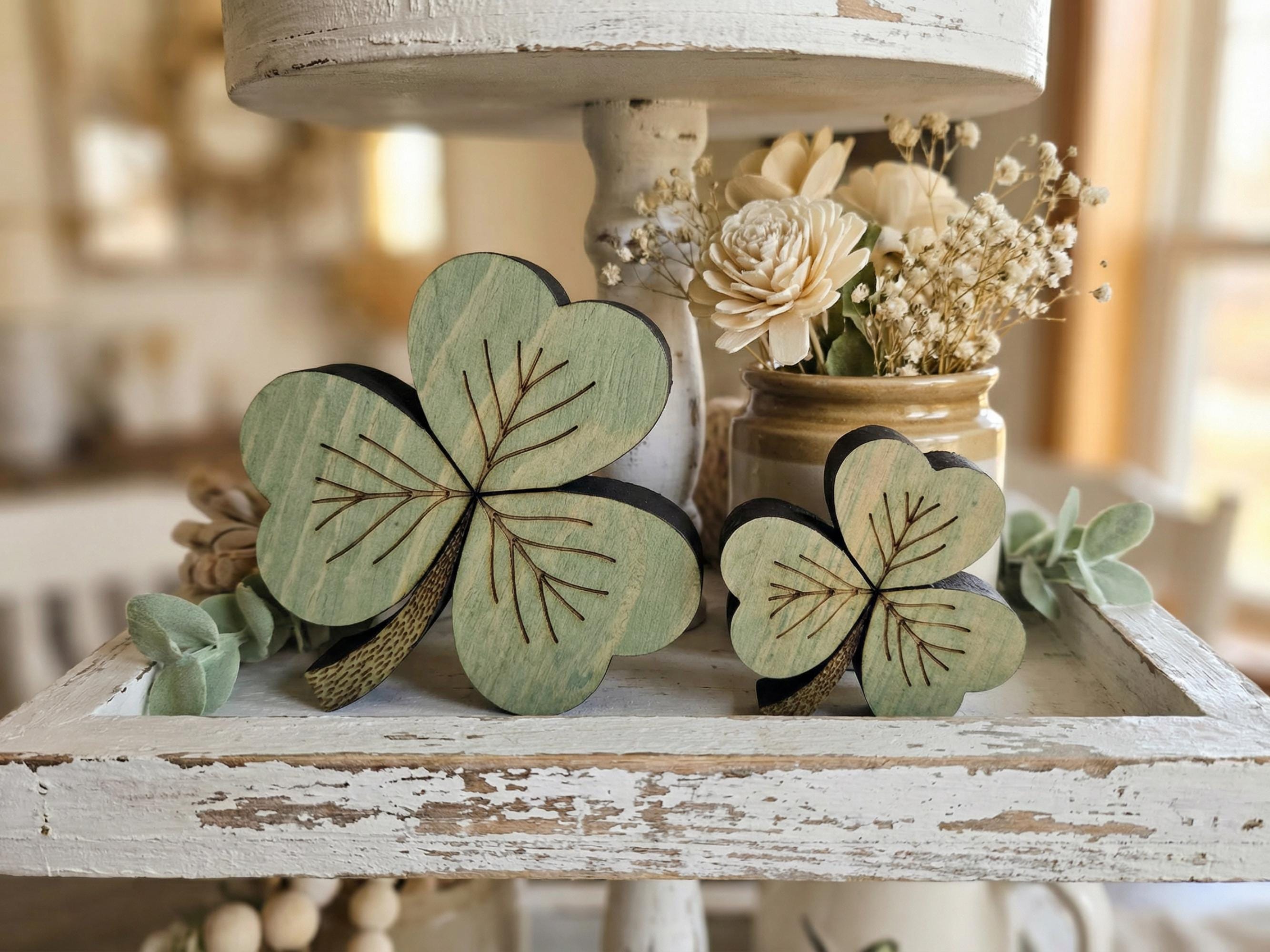 Antique Clover Table - Etsy
