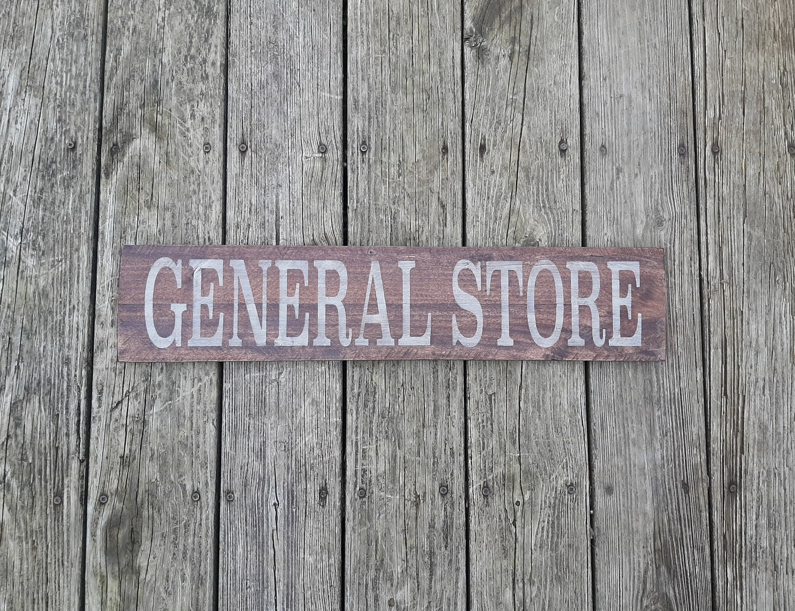 GENERAL STORE sign Western Farmhouse decor Rustic Farmhouse | Etsy