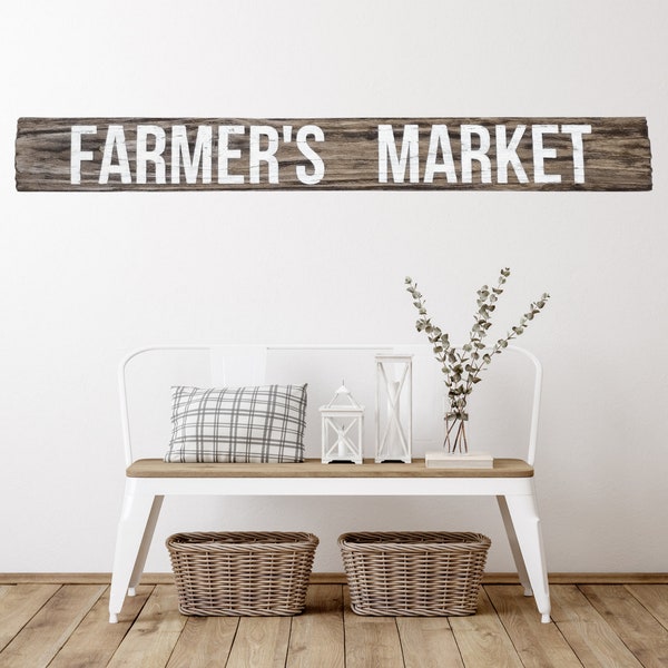 Farmers Market Sign - Etsy