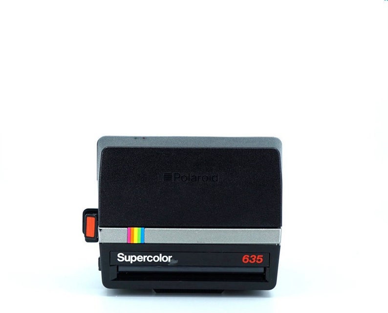 Polaroid Supercolor 635(本体+フィルム) Polaroid Supercolor 635 CL - Filmphotography.eu