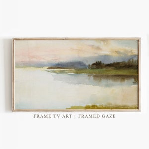 Samsung Frame TV Art | Frame TV Art | Seascape Vintage Painting | Nautical Painting | Digital Download | Art for Samsung Frame TV