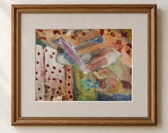 Painter Studio Study Print, Vintage Wall Art, Printable Art, Digital Download