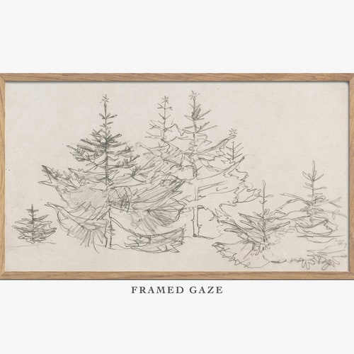 Samsung Frame TV Art Elk Art for Frame TV Animal Digital Etsy