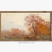 Samsung Frame TV Art Autumn, Fall, Painting, Autumn Art, Art for TV, Frame tv Art, Digital Download