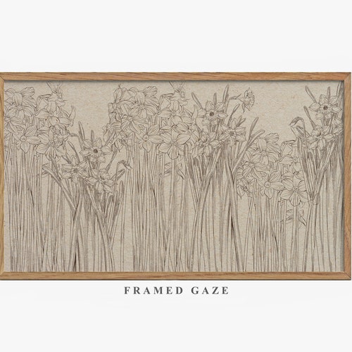 Art for Samsung Frame TV Digital Download Art for TV Etsy