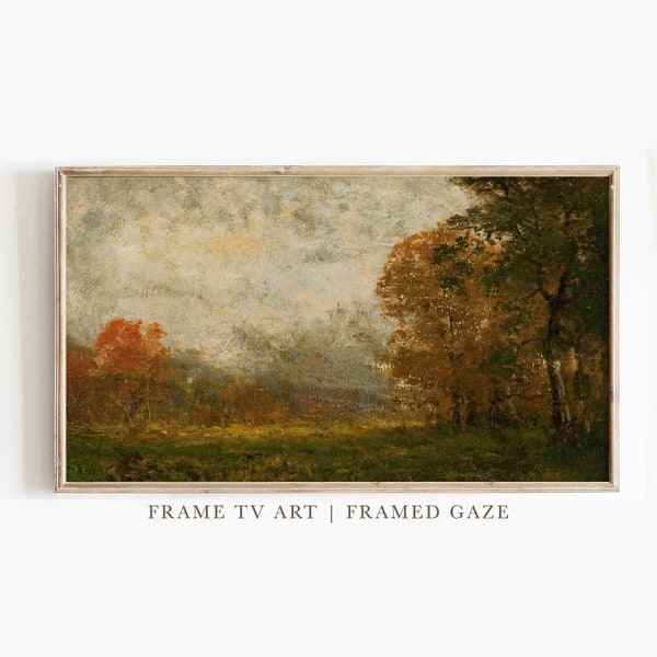 Frame TV Art Fall, Frame TV Autumn, Fall Wall art, Digital Download