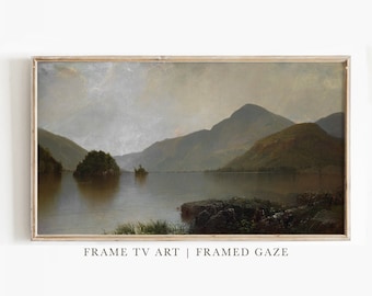 Frame TV Art Landscape | Vintage Painting | Frame TV Art | Vintage Art | Digital Download