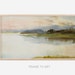 EVENING | Samsung Frame TV Art Vintage | Seascape Painting | The Frame Art Vintage | Art for TV