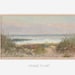 Samsung Frame TV Art | Vintage Painting | Hidden Beach | Samsung TV Art | Digital Download | Art for Samsung Frame TV