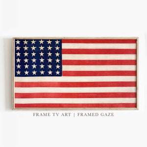 Samsung Frame TV Art American Flag, Memorial Day, Flag Art for TV, Patriotic Art, The Frame TV Art, Samsung Frame Art, 4th of July