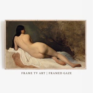 Samsung Frame TV Art | Frame TV Art | Vintage Portrait Painting | Timeless Visages | Digital Download | Art for Samsung Frame TV