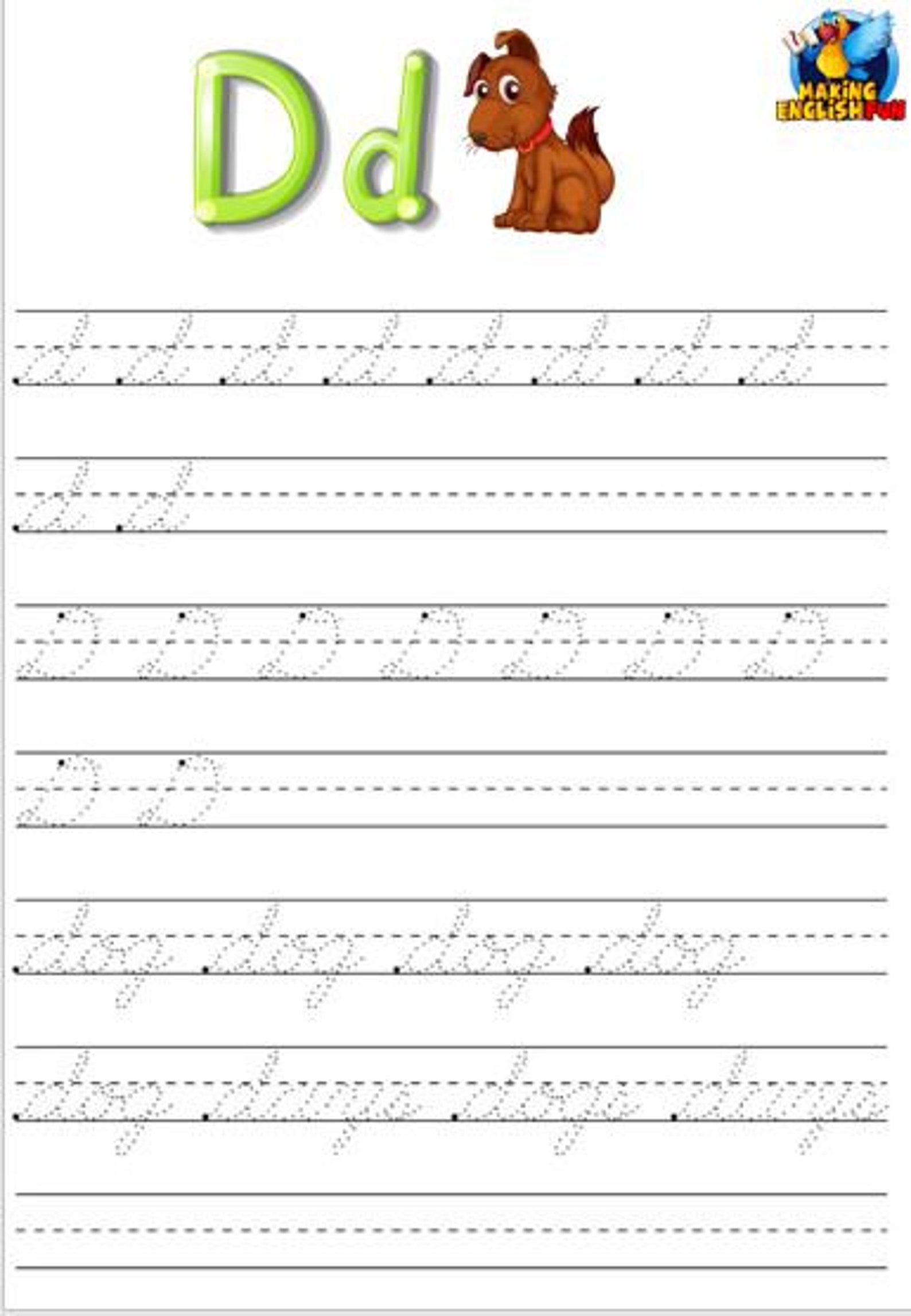 Cursive Handwriting Practice Workbook Printable Etsy