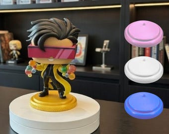 Funko Pop Stand, Foot Display Base for Vinyl Toy or Figure Holder