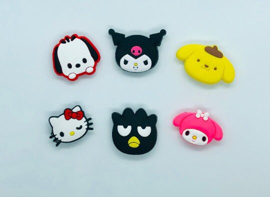 Popular Anime Cartoon Characters Shoe Charms for PVC Clogs Bracelet |…