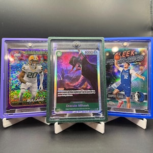 One Touch Holder Frame Bumper Guard, Slim Profile For 35pt Magnetic Holders Sports Cards and TCG Cards