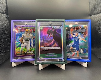 One Touch Holder Frame Bumper Guard, Slim Profile For 35pt Magnetic Holders Sports Cards and TCG Cards