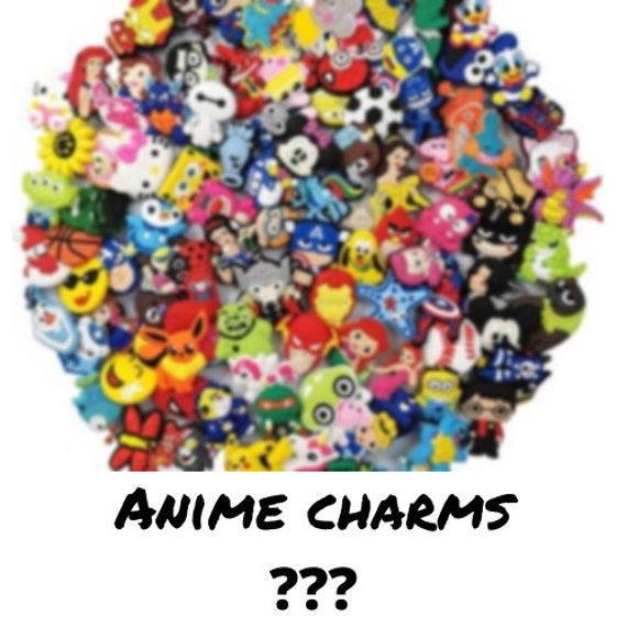 aesthetic croc charms