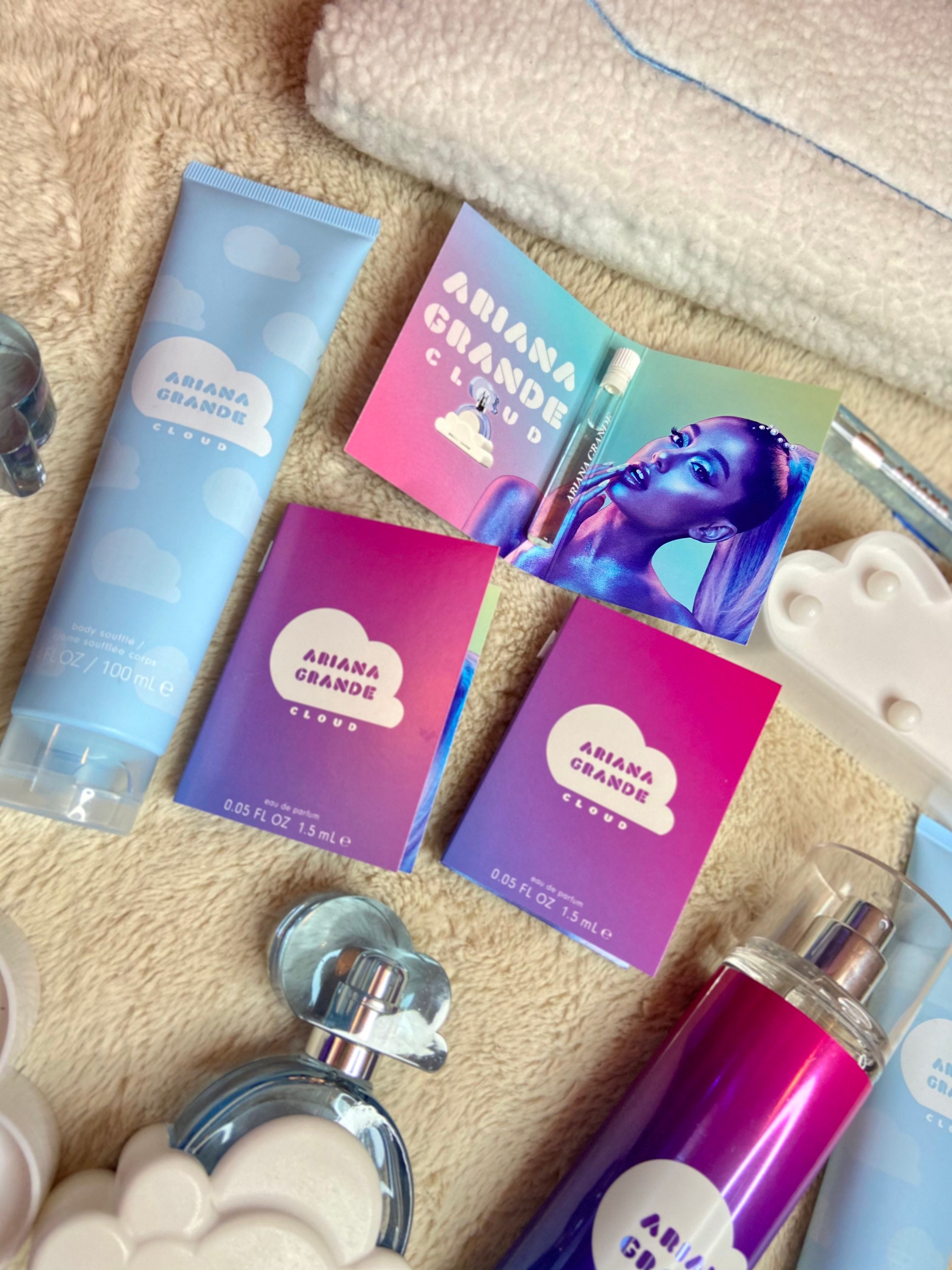 Cloud By Ariana Grande Samples | Etsy