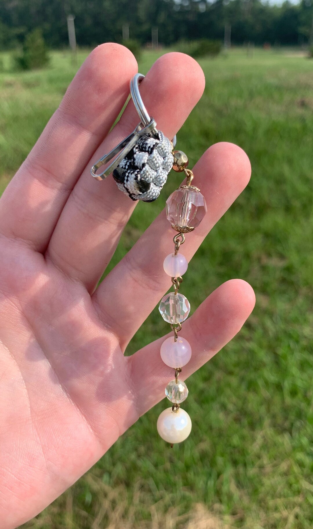 Dangle Keychain Paracord Keychains Keychain Paracord Etsy UK