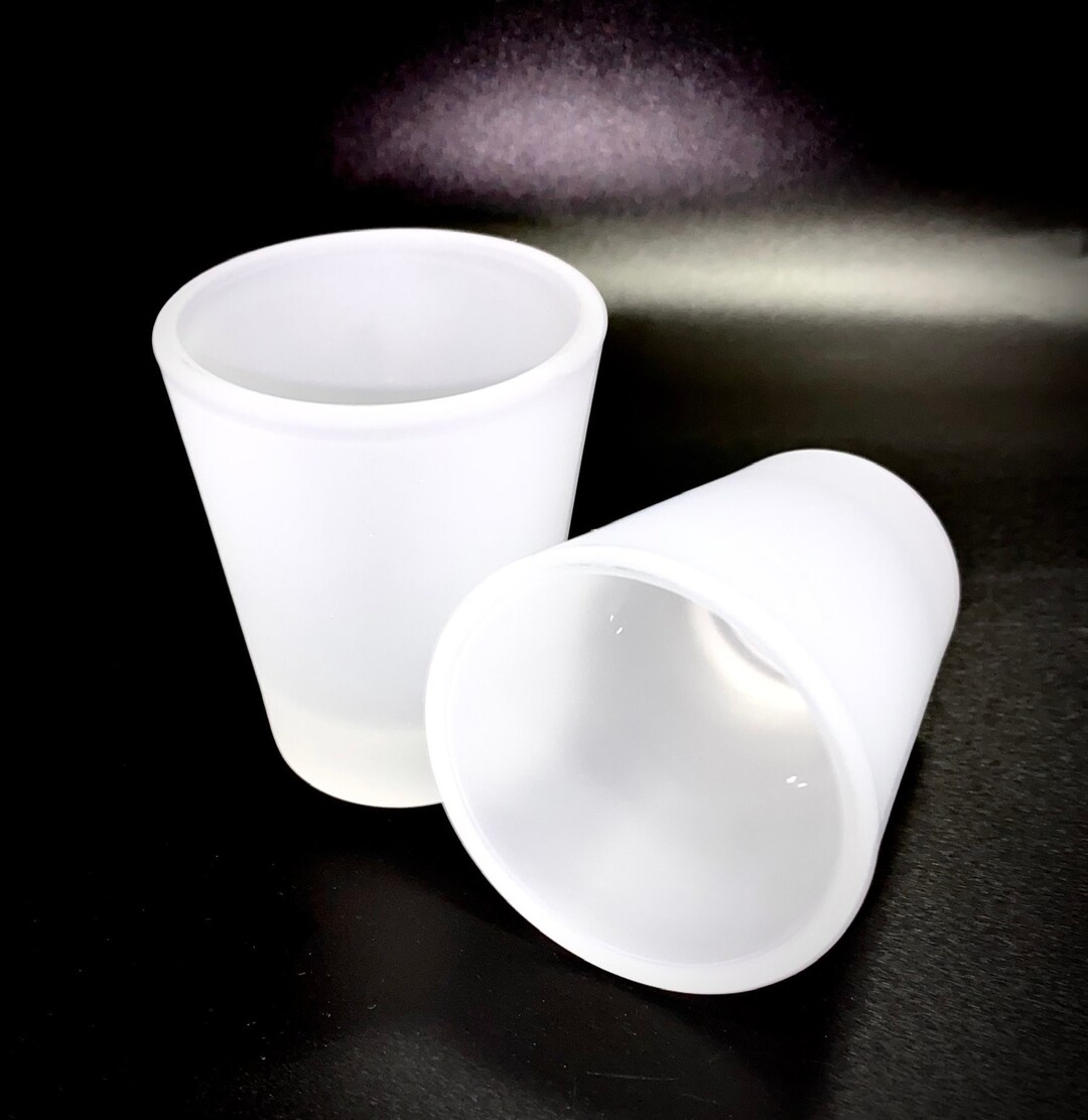 Blank Sublimation Shot Glasses Frosted Shot Glasses Shot Glasses for