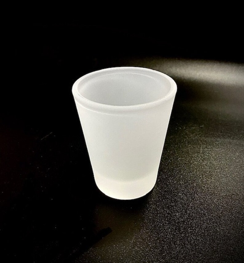 Blank Sublimation Shot Glasses Frosted Shot Glasses Shot Etsy