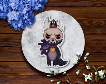 King Clawthorne TOH | Glossy Vinyl Sticker, Halloween