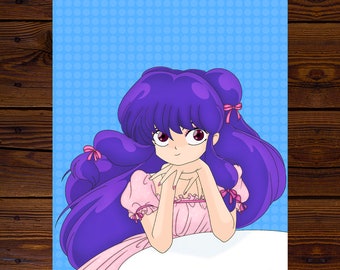 Shampoo | Glossy Art Print | Ranma 1/2