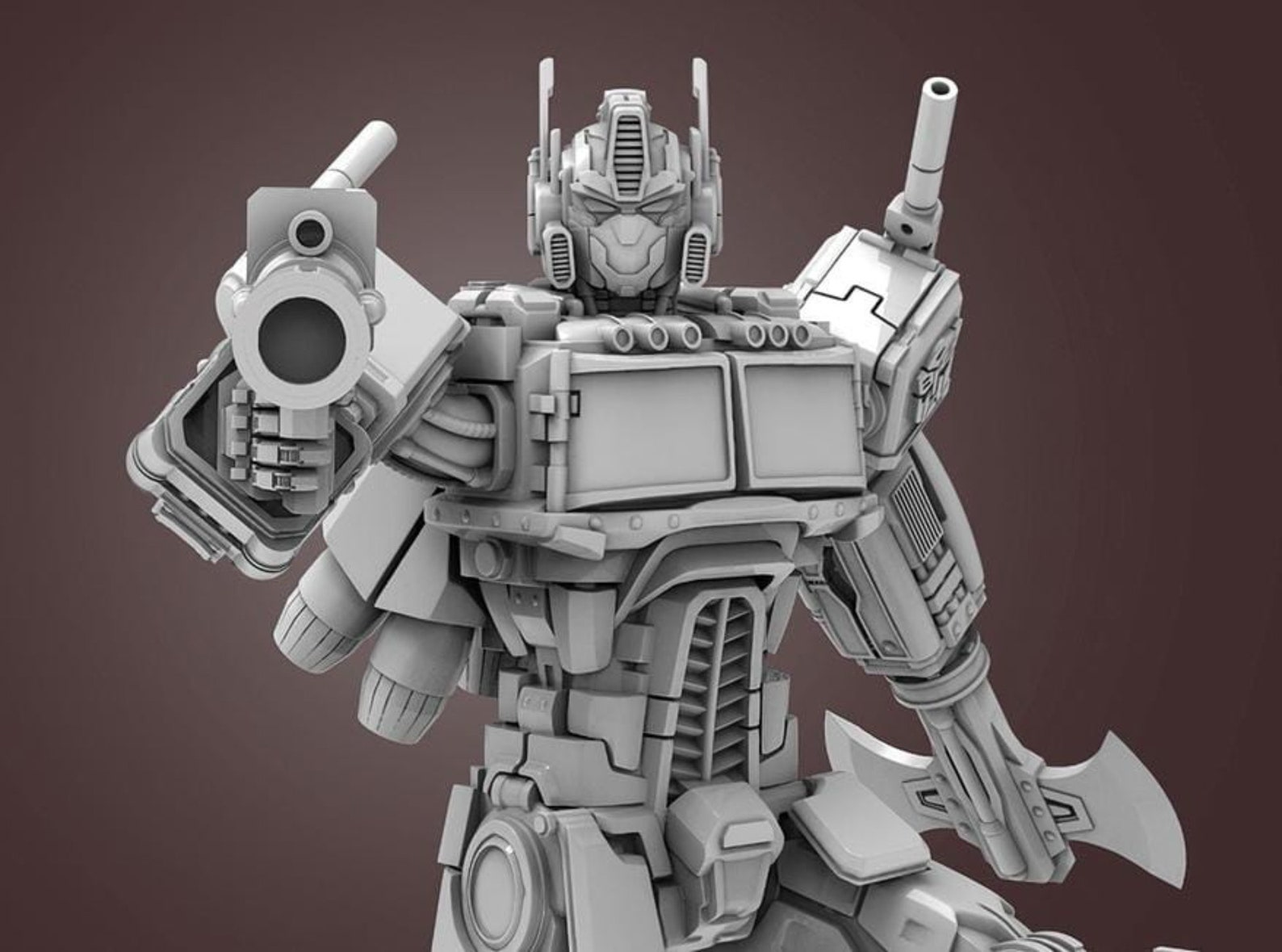 Optimus Prime 3D printing STL file | Etsy