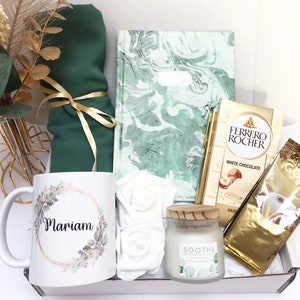 Luxury Hijab Hamper Islamic Mum Daughter Sister Friend Wife Gift Revert Modest Hijabi Wedding Engagement Nikah Anniversary Ramadan Eid