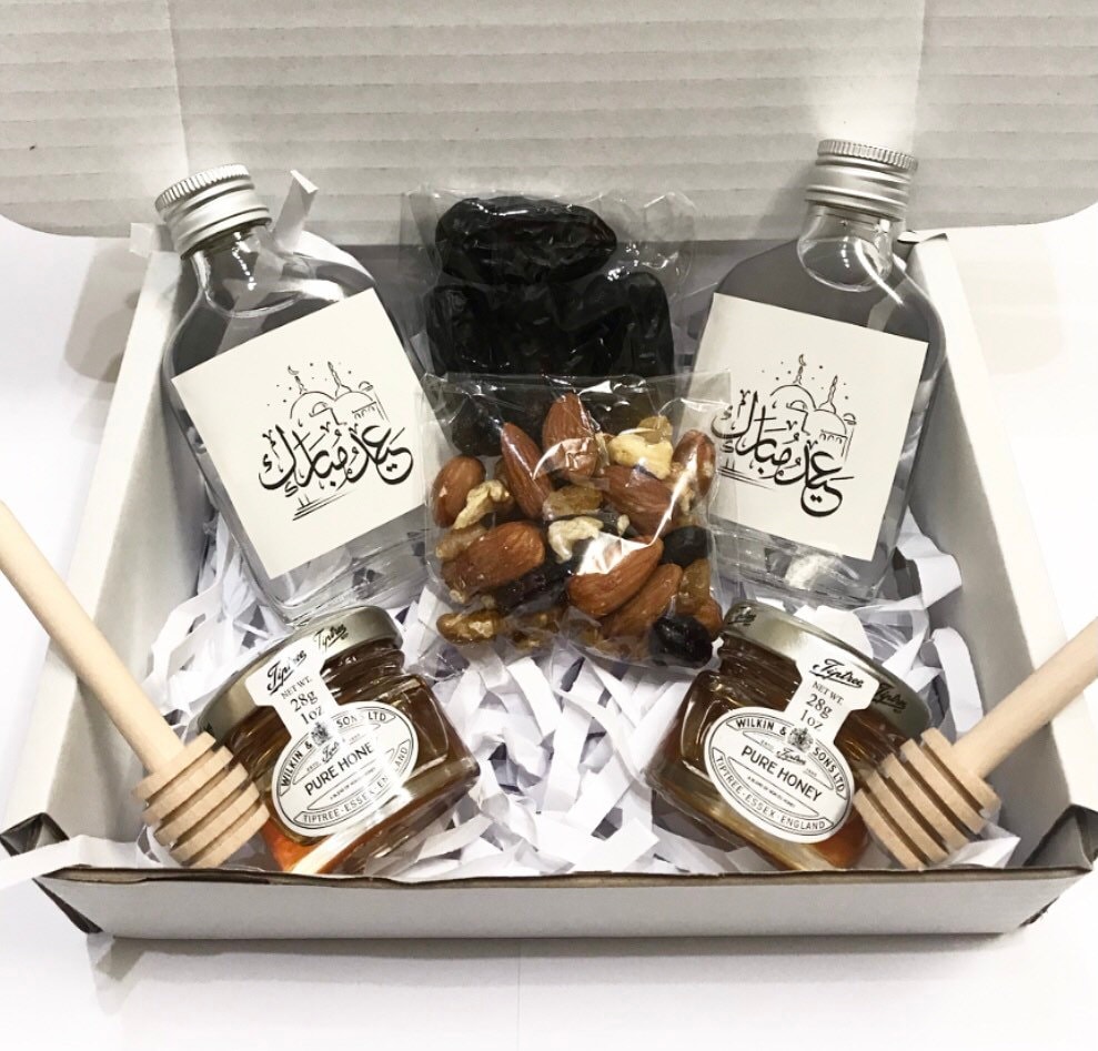 Luxury Couples Eid Gift Box Celebration Revert Wife Husband Mother