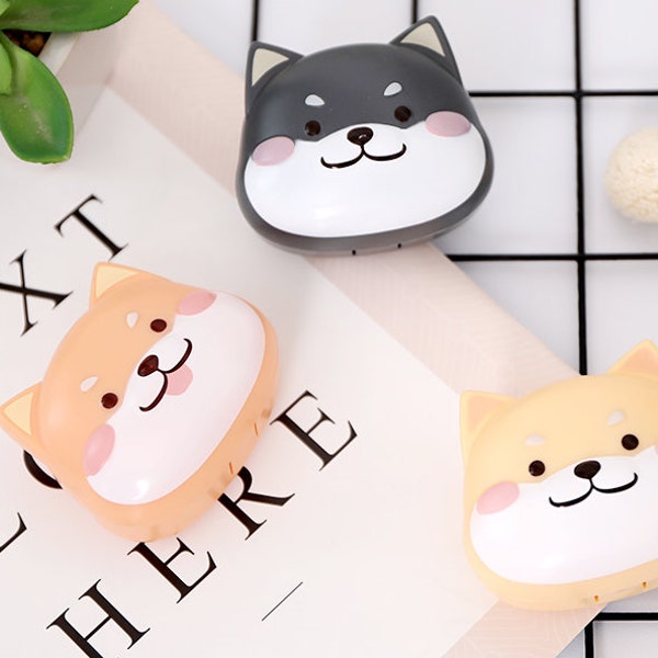 Shiba Dog Cute Contact Lens Case