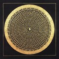 Black & Gold Om Mantra Mandala Thangka Painting, Genuine Handmade Tibetan Art for Decoration, Yoga and Meditation product logo