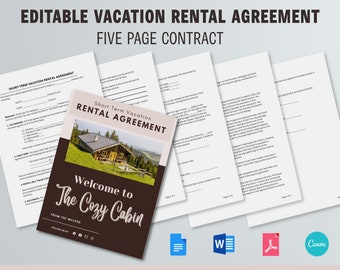 short term rental etsy