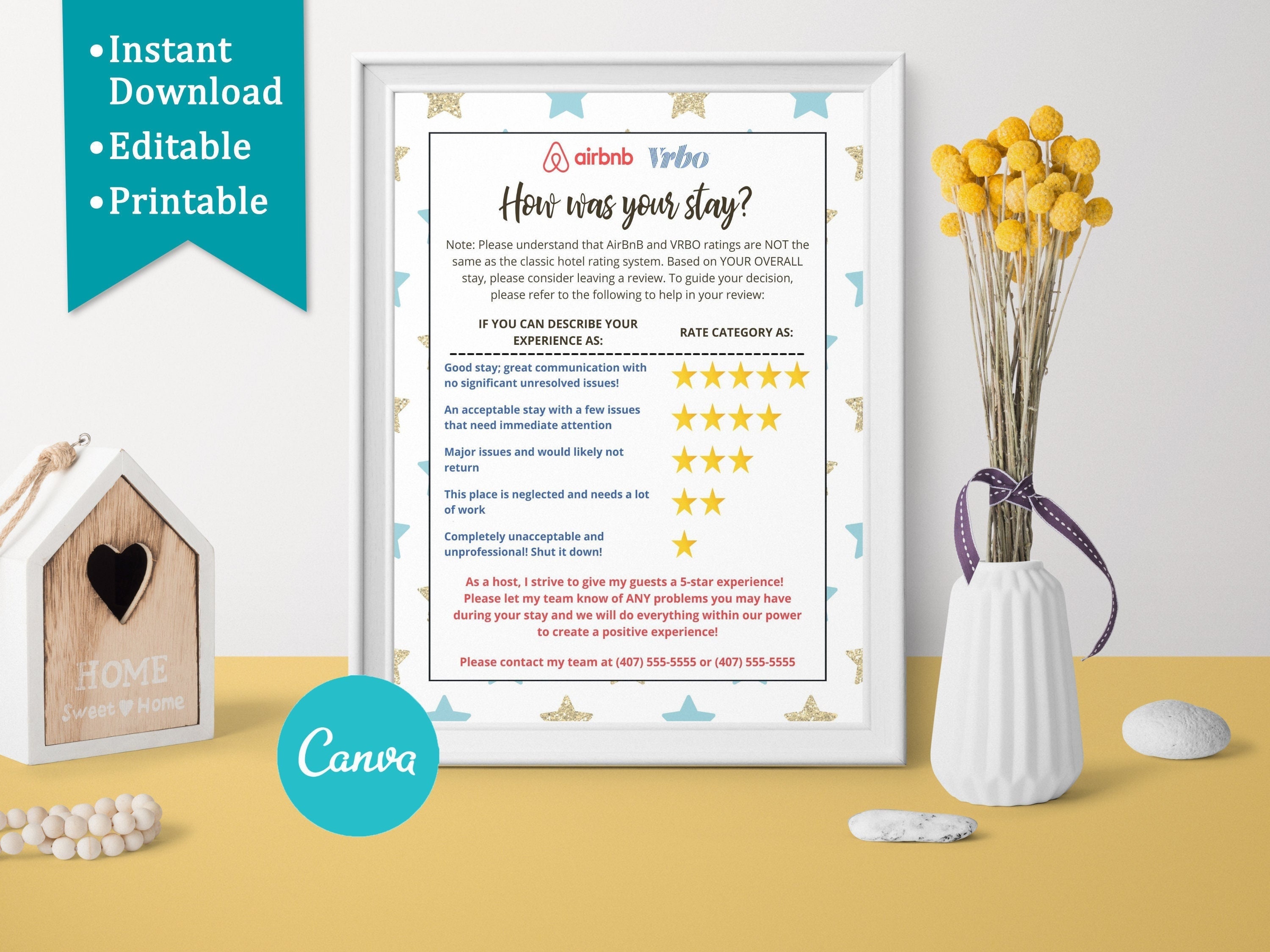 Airbnb 5 Star Review Example For Host Airbnb 5 Star Review Example For Host