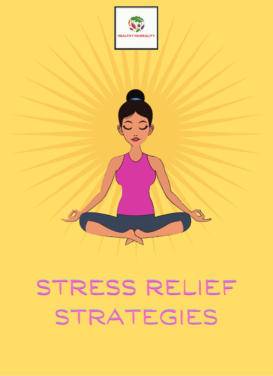 Stress Relief Strategies Ebook Digital Instant Download Etsy