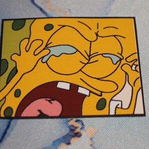 Spongebob sad, SpongeBob SquarePants